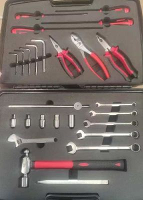 Non magnetic Stainless Steel Non Ferrous Tool Kit Silver With Black Handles Heavy Duty Industrial Tools for Metalworking