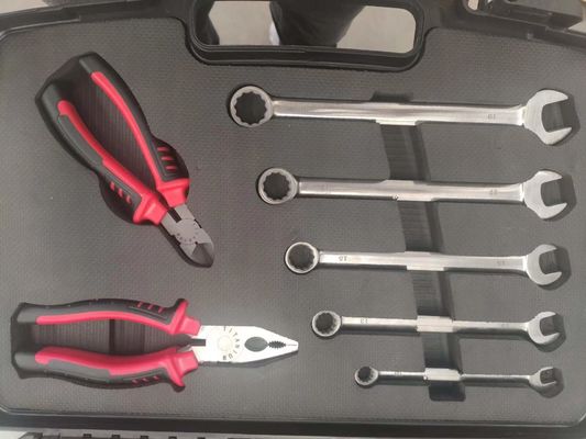 Non-Ferrous Precision Tool Kit with Soft-Grip Handles for Enhanced Comfort & Precise Control Across Multiple Working Scenarios