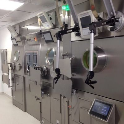 Stainless Steel F18 Hot Cell For Effective Radiation Shielding In Nuclear Medicine Field Gamma