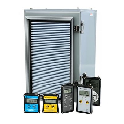 Active Carbon Ventilation Method and Manual Dispenser Selections for High Effectiveness Nuclear Radiation Protection