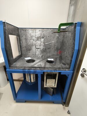 Nuclear Radiation Hot Cell Secure Closure System 10-20 Years Lifespan Radioactive Material Handling Containment