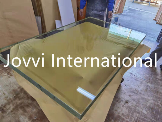 IEC Certified X Ray Lead Glass Offering Resistance To Most Chemicals And Solvents Including Rmon Pbo Sio2 B2O3 For Radiation Protection