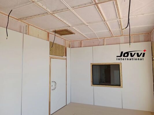100dB Attenuation RF Shielded Door with Customized Opening Pattern for Military Applications and Secure Data Centers