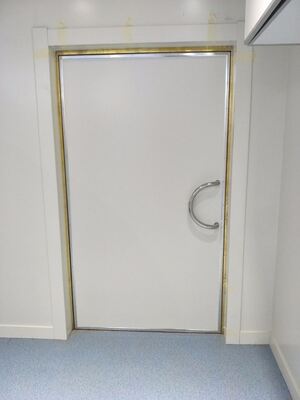 Manual or Automatic Open Style RF Shielded Window with Fire Rating Up To 90 Minutes and 100dB Shielding Effectiveness