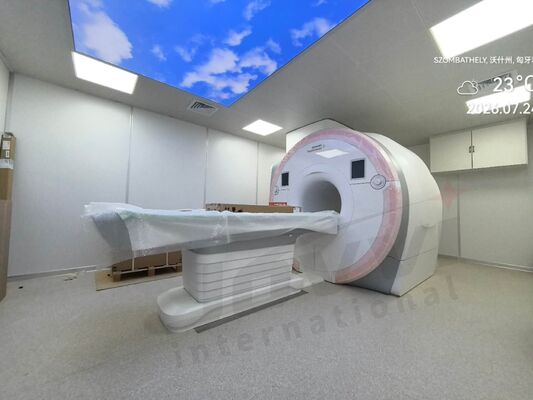 Customizable MRI Shielding Room Faraday Cage For Precision Imaging