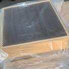 Brass Honeycomb Waveguide Air Vents Core 25mm Thickness For Rf Cage Installation