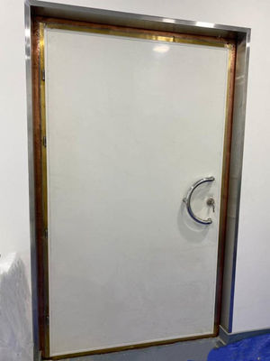 100dBのシールド効果を持つRFシールドドアの銅製シールドと磁気スクリーンシール