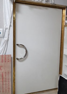 MRI Swing RF シールドドアは,医療イメージングのシナリオのために安定した信頼性の高いシールドパフォーマンスを提供します