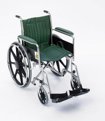Seat Span 45 Cm Non Ferrous Wheelchair Rehab Care Equipment L1040mm W670mm H890mm Lightweight Cozy Mobility Support