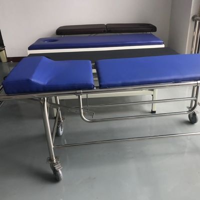 3つの調整可能な安全帯 非磁気ストレッチャー 患者の拘束装置を含む 使用済みの患者輸送 MRI 磁気敏感環境