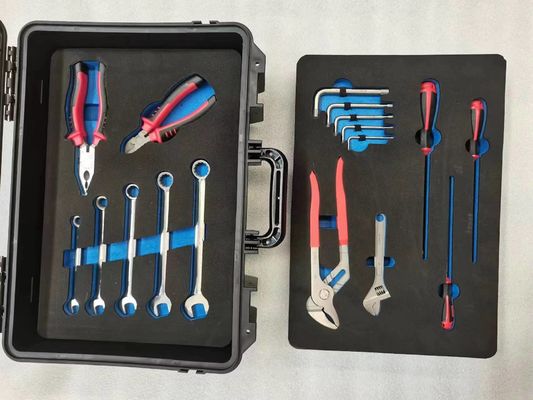 非磁性非鉄材の道具セット 敏感な機器のメンテナンス作業のために設計されたプロの黒と銀の道具