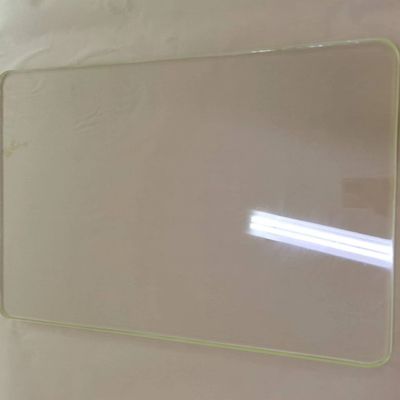 12mm 厚さのX線鉛ガラスと 2.5mm Pb鉛相当のX線とガンマ線に対する効果的な保護