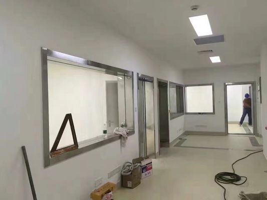 2.5mm Pb鉛等価X線鉛ガラス 医療用X線機器用 優れた衝撃耐性のあるアクセサリー