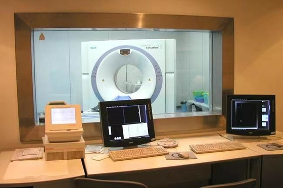 8mm X Ray シールドガラス 1.7mmpb-6.71mmpb 鉛同等透明デザイン