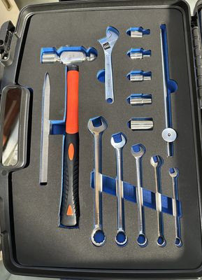 Customized Logo Non Magnetic Tool Kit Offering Ergonomic Plastic Or Rubber Handle Material Tailored to Electronics Repair