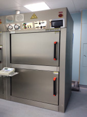 シルバーグレー色 I131 熱電池
