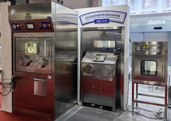 Stainless Steel F18 Hot Cell For Effective Radiation Shielding In Nuclear Medicine Field Gamma