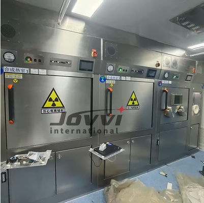 F18 Hot Cell For Nuclear Medicine Field And Radiation Shielding In Stainless Steel