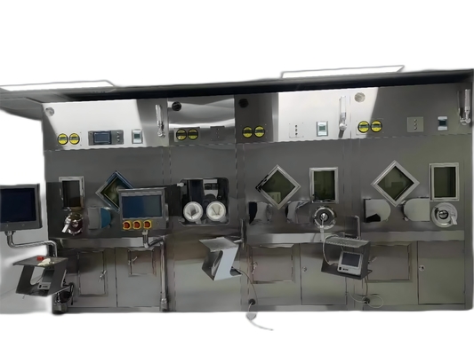 Easy To Clean And Maintain Nuclear Radiation Protection Adjustable Straps For A Secure Fit Customized Design