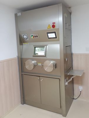 High Density F18 Hot Cell Advanced Solution for Nuclear Facilities