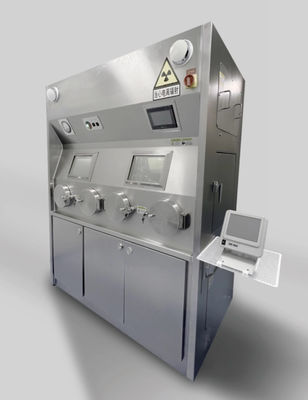 高度な核放射線防護ホットセル（cGMP生物学的清浄度レベル）