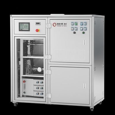 Meets Safety Standards For Nuclear Radiation Protection Certifications I131 Hot Cell with Active Carbon Ventilation Method