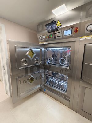 高保護レベル核医学放射線機器 フロント50mPb またはカスタマイズ設計 医療現場での安全を提供