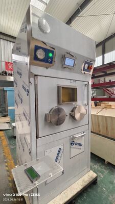 Active Purification Lead Shielded Cans UV Ozone Disinfection For Radioactive Material Storage