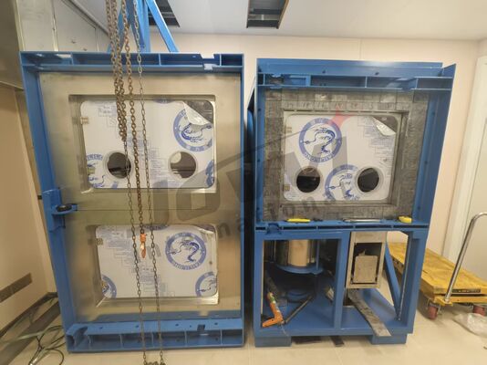High Effectiveness Nuclear Research Hot Cell With High Comfort Design