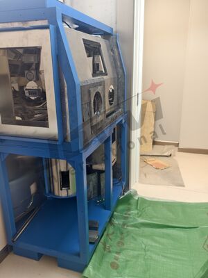 高効率の原子力研究用 快適な設計の熱細胞