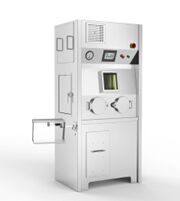 軽量で持ち運びが容易なホットセル、陰圧換気と並行して