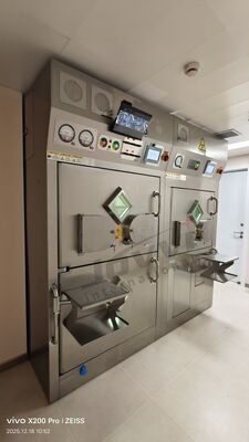 Ultraviolet And Ozone Disinfection Method I131 Hot Cell Class A Shielded Workspace for Secure Handling of Radioactive Materials