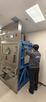 High-tightness F18 Hot Cell with shielding thickness ranging from 1mm to 10cm for optimal radiation shielding