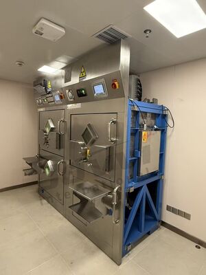 高密度F18ホットセル 遮蔽厚さ1mmから10cmまで