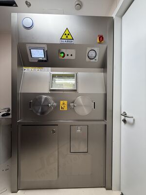 HC 50mmpb Nuclear Radiation Hot Cells Secure Closure System Solutions For Radiation Safety