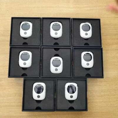 音と光アラーム アルファベータ線データ取得モジュール 3A 放射線データ検出と安全警告のための電流