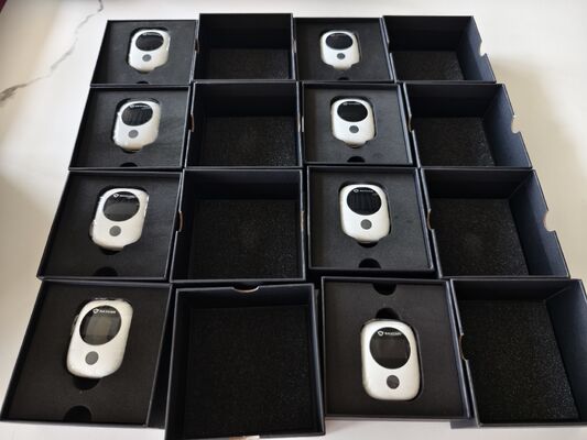 10 ºC to 45 ºC Alpha beta ray data acquisition device optimized for accurate Detectable Item X measurement and recording