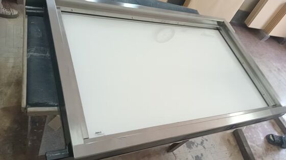 Smooth Edge Type X Ray Lead Glass High Transparency Radiation Protection Accessories Designed for Safe Radiation Shielding