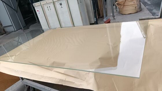 Polished Surface Finish X-Ray-Lead-Glass ZF3 ZF6 ZF7 Category Durable Shielding Glass for X-Ray Rooms and Diagnostic Equipment