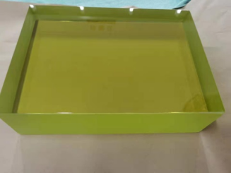 Square Customized Radiation Lead Glass X Ray Lead Glass Panels for Shielding Protection in Medical and Industrial Fields