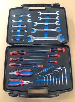500 Grams Non Ferrous Tool Kit Including Laser Logo Providing Versatile Tools for Industrial and Commercial Applications