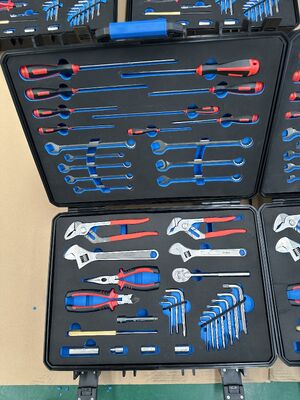 ISO 9001 Certified Non Magnetic Tool Kit Standard Box 26pcs Customized Logo Designed for Industrial and Electronics Maintenance