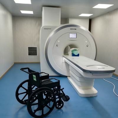 45cm 背筋の高さ 折りたたみ可動 非磁気 車椅子 3.0T MRI 部屋に適した 輸送効率と安全性を向上させる