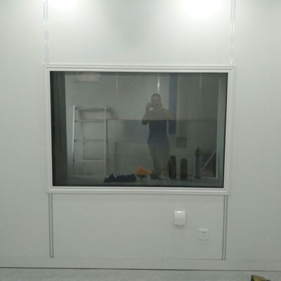 High Shielding Effectiveness MRI Viewing Window for RF Cage