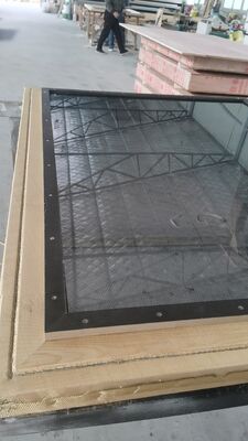 High Shielding Effectiveness MRI Viewing Window for RF Cage
