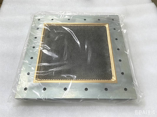 300mm/600mm 幅 ハニコム 波導気口 高耐腐蝕性とオプションの防腐層