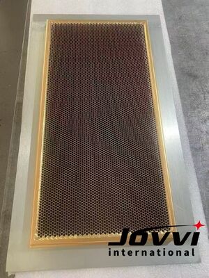 セルサイズ2mm 3mm 4mm 5mmのハニカムウェーブガイドエアベントの処理性能、通気性とEMIシールドを提供