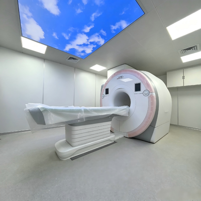 100 dB減衰のファラデーケージMRI、MRI室のサイズに合わせてカスタマイズ可能、耐腐食性銅パネル