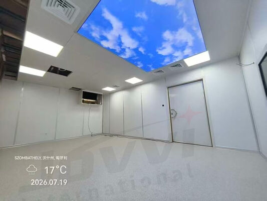 ターンキーサービス 調整されたMRI RFシールドケージ エミ保護