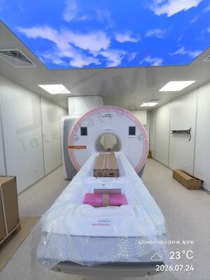 磁気共鳴画像法用カスタム銅板パネルMRI RFシールドケージ